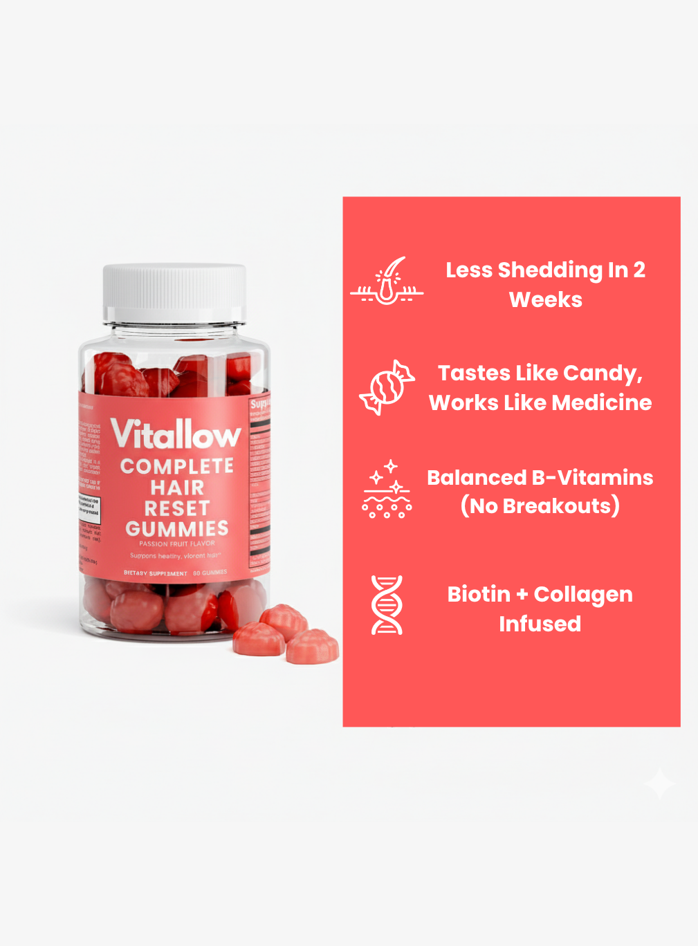Complete Hair Reset Gummies