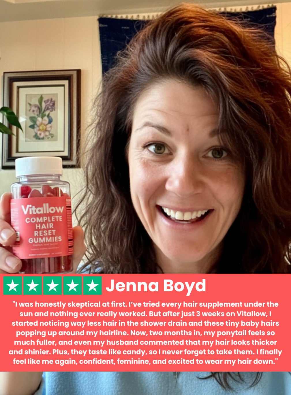 Complete Hair Reset Gummies