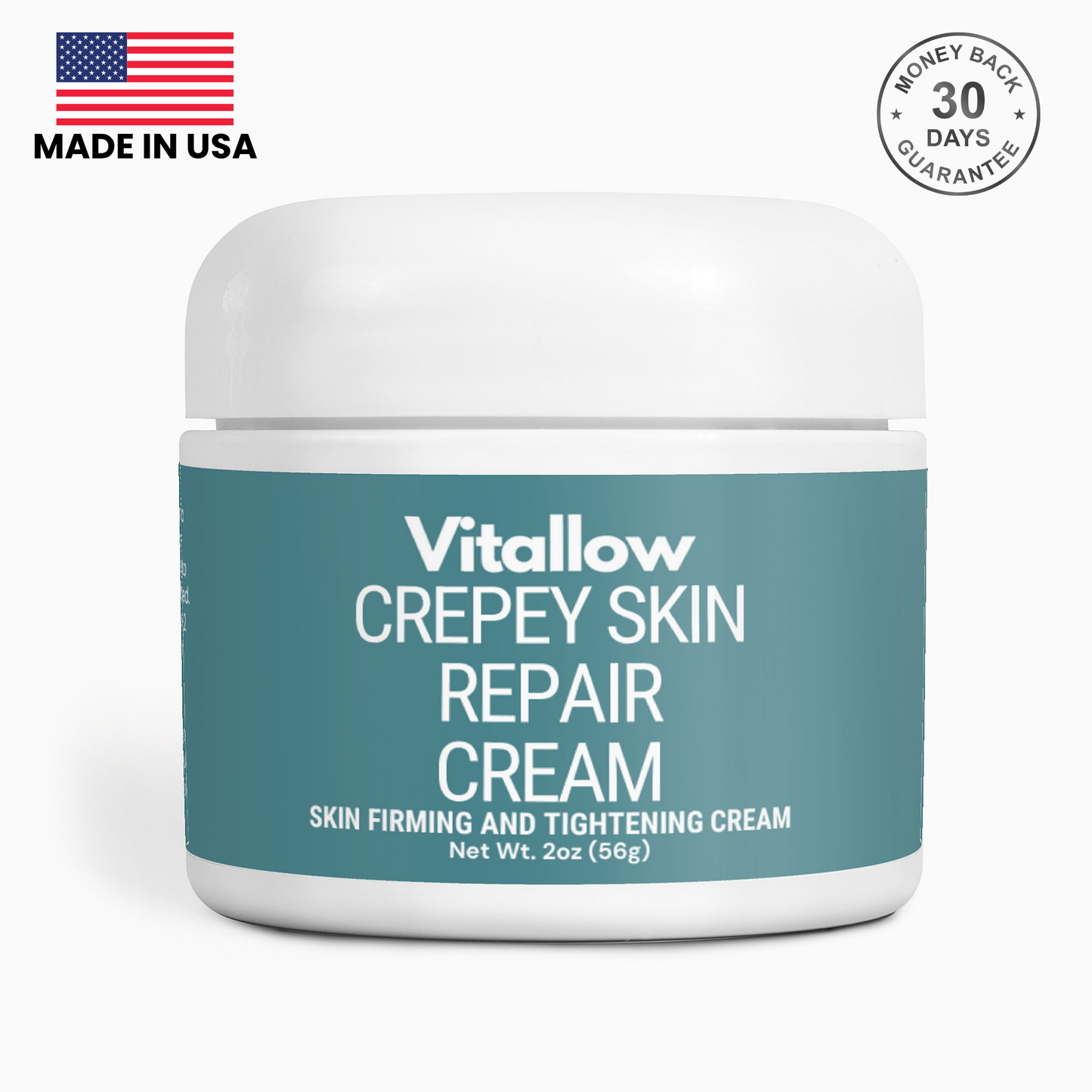 Crepey Skin Repair Cream