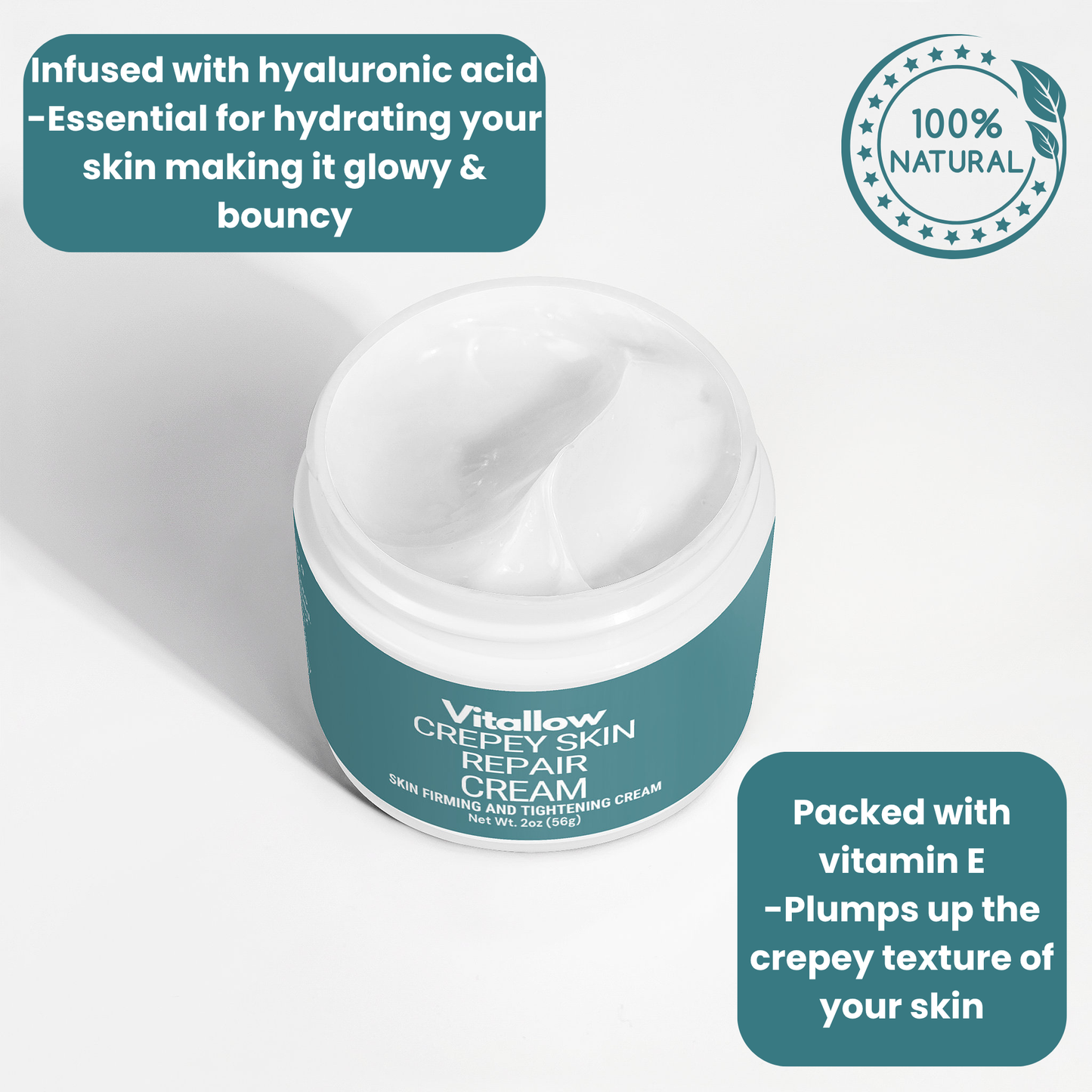 Crepey Skin Repair Cream
