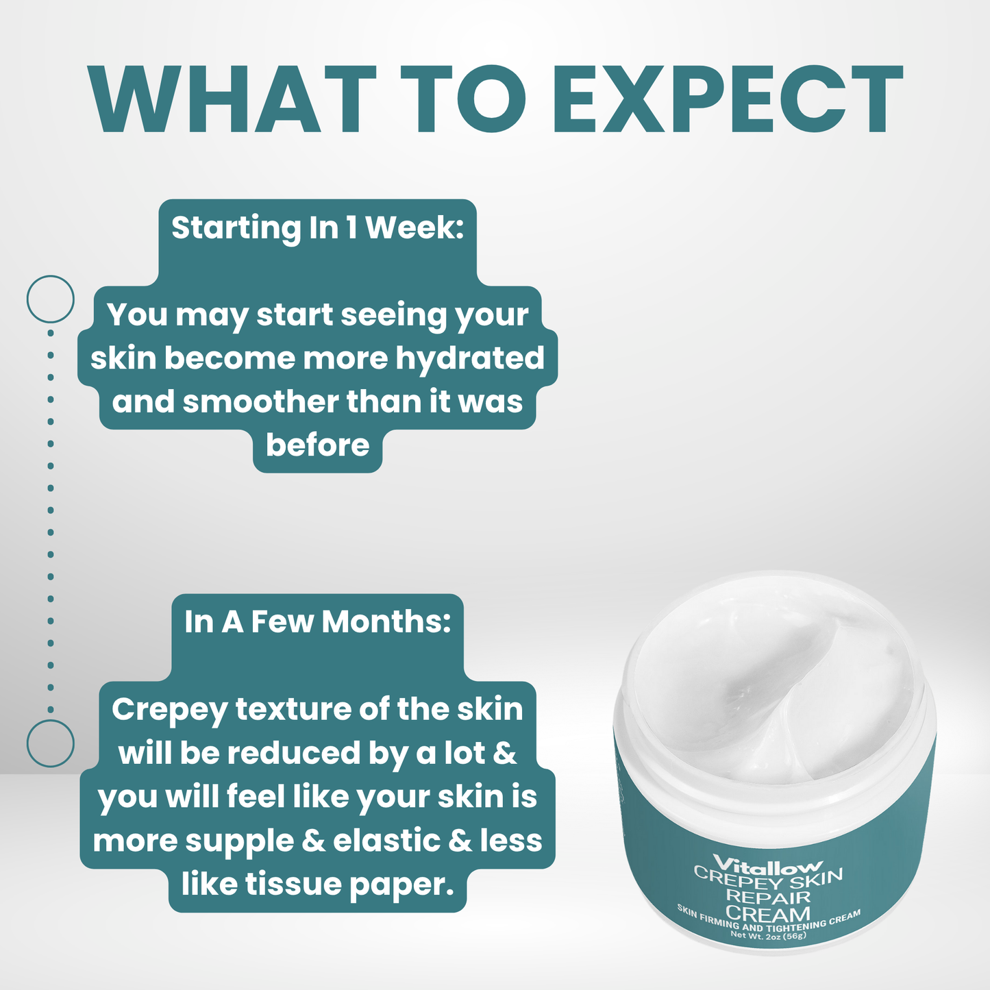 Crepey Skin Repair Cream