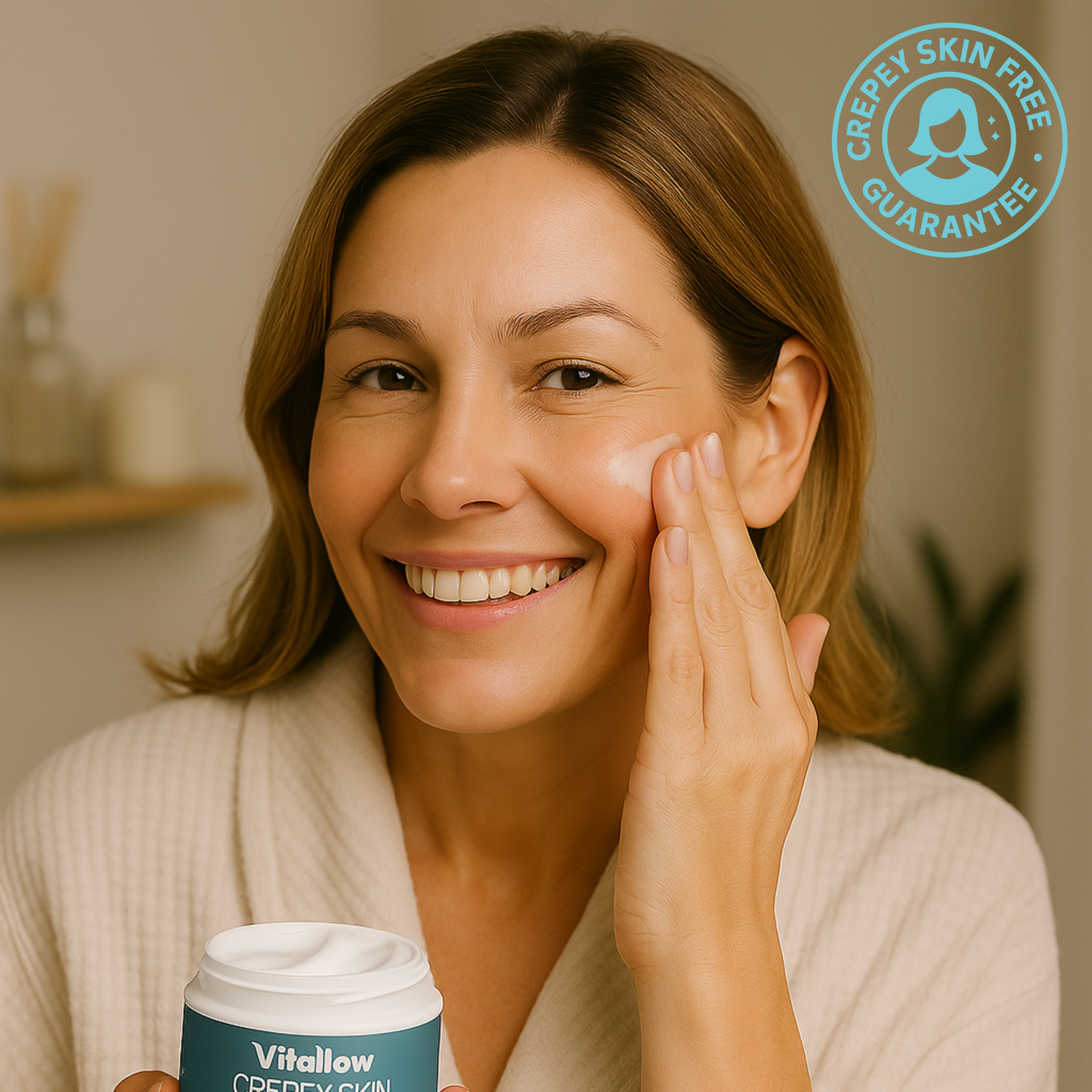 Crepey Skin Repair Cream