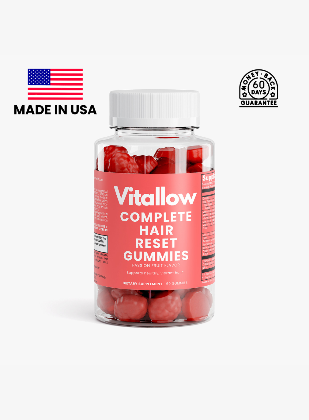 Complete Hair Reset Gummies