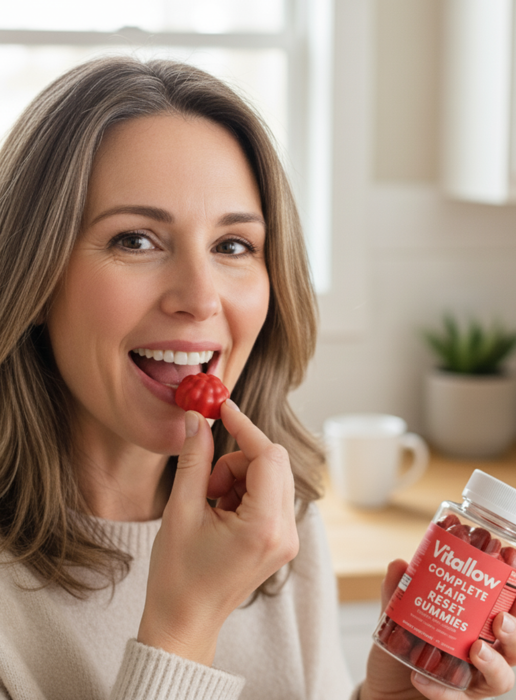 Complete Hair Reset Gummies