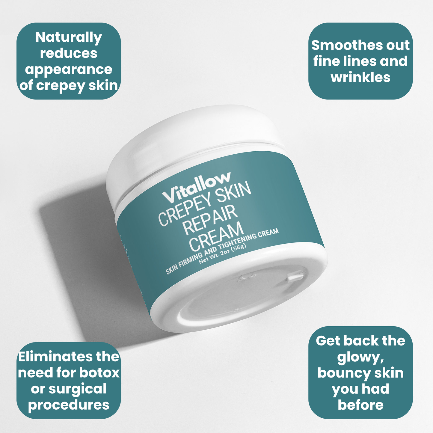 Crepey Skin Repair Cream