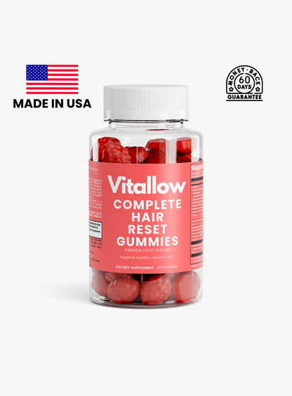 Complete Hair Reset Gummies