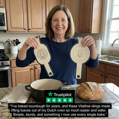 Vitallow™ Food Grade Silicone Sourdough Sling